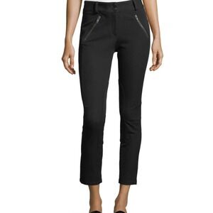 Veronica Beard Black Ankle Pants